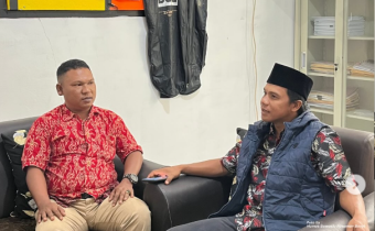 anggota bawaslu pasaman barat Laurencius Simatupang