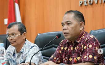 Kepala Sekretariat Bawaslu Provinsi Sumatera Barat Rinaldi Aulia