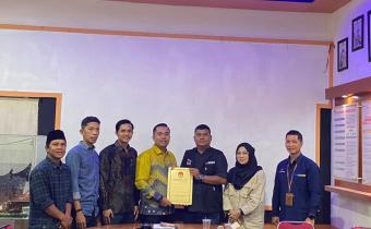 kegiatan pleno rekapitulasi Penetapan PDPB 