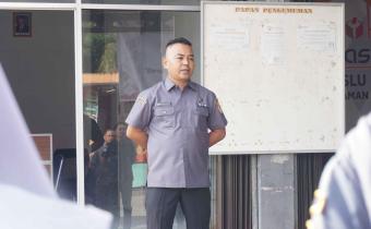 Plh. Kepala Sekretariat Bawaslu Kabupaten Pasaman Barat Ronny Sulistio