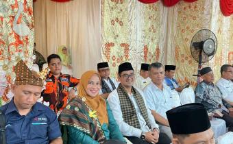 Maityus Fajri hadir dalam rapat Peripurna DPRD HUT Pasaman Barat