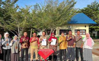 Mou bersama SMAN 2 Pasaman