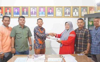 Penandatanganan MOU bersama SMANSA Pasaman