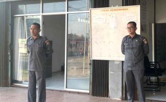 Dedy Yannes Pembina Apel Senin