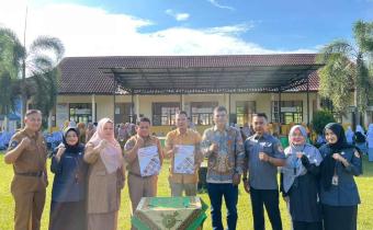 Foto Kegiatan MOU Bersama SMK N 1 Pasaman