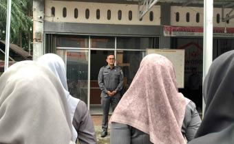 apel pagi Senin 9 Februari 2026