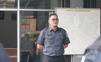 Plt. Kepala Sekretariat Maityus Fajri, S.h., M.H