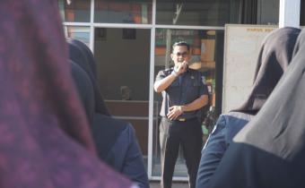 Plt. Kepala Sekretariat Maityus Fajri, S.h., M.H