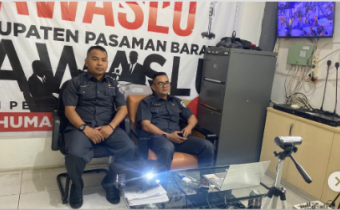 Plt. Kepala Sekretariat Maityus Fajri, S.h., M.H dan Kasubbag PPPS Ronny Sulistio